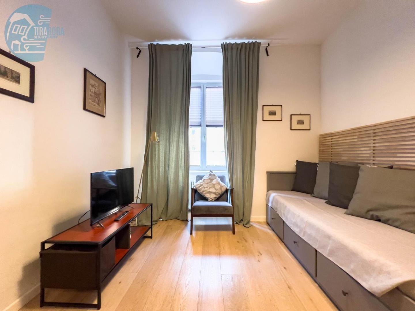 트리에스테 Imbriani 4S Tirabora Short Rent 아파트 외부 사진