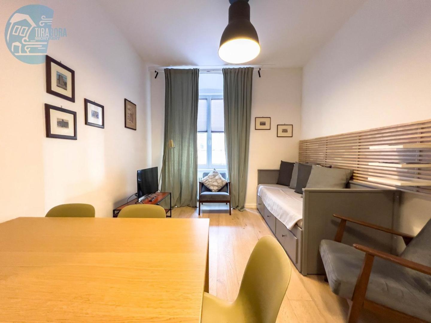 트리에스테 Imbriani 4S Tirabora Short Rent 아파트 외부 사진