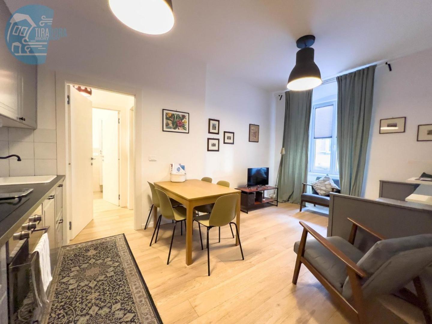 트리에스테 Imbriani 4S Tirabora Short Rent 아파트 외부 사진