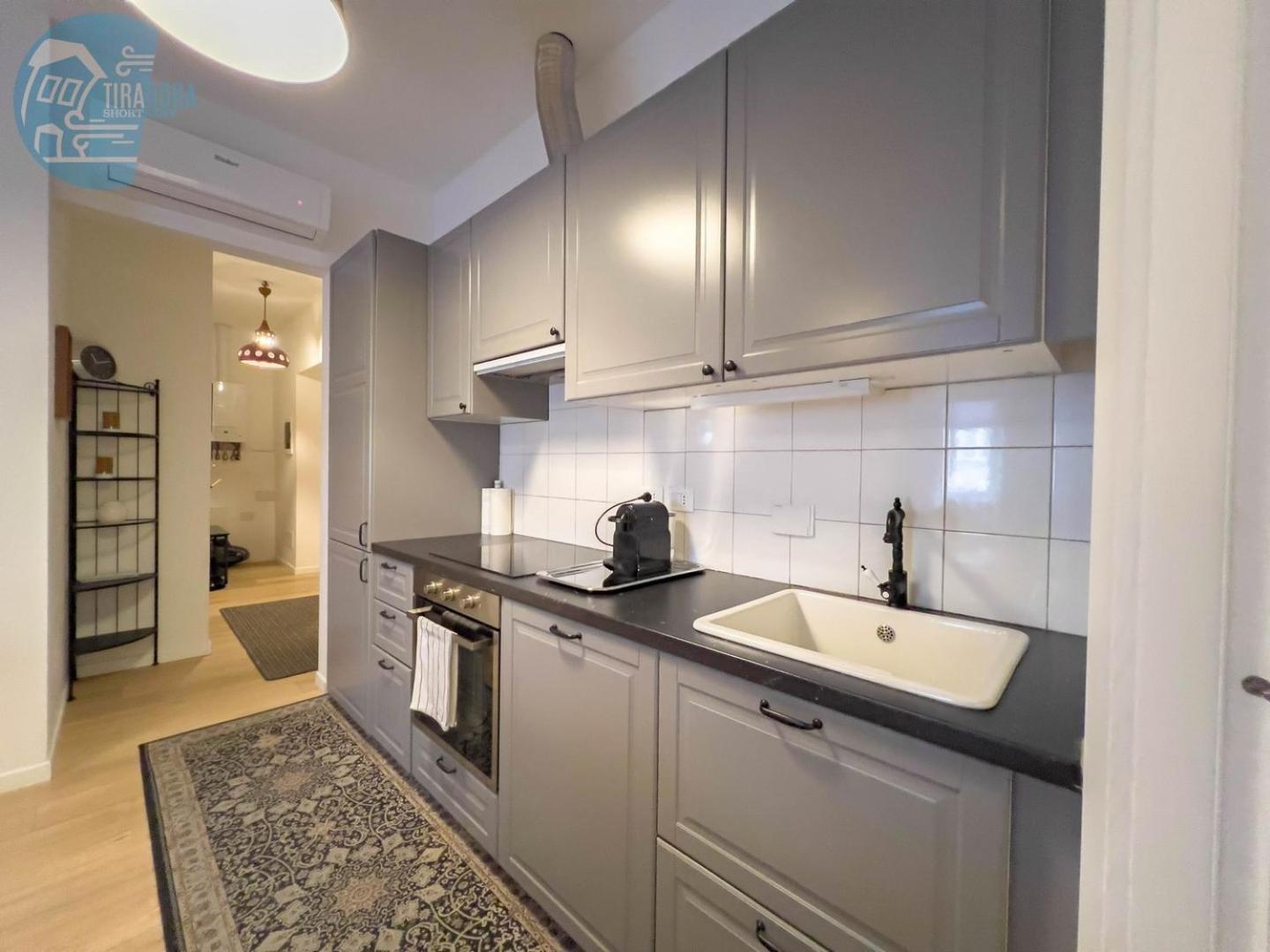 트리에스테 Imbriani 4S Tirabora Short Rent 아파트 외부 사진