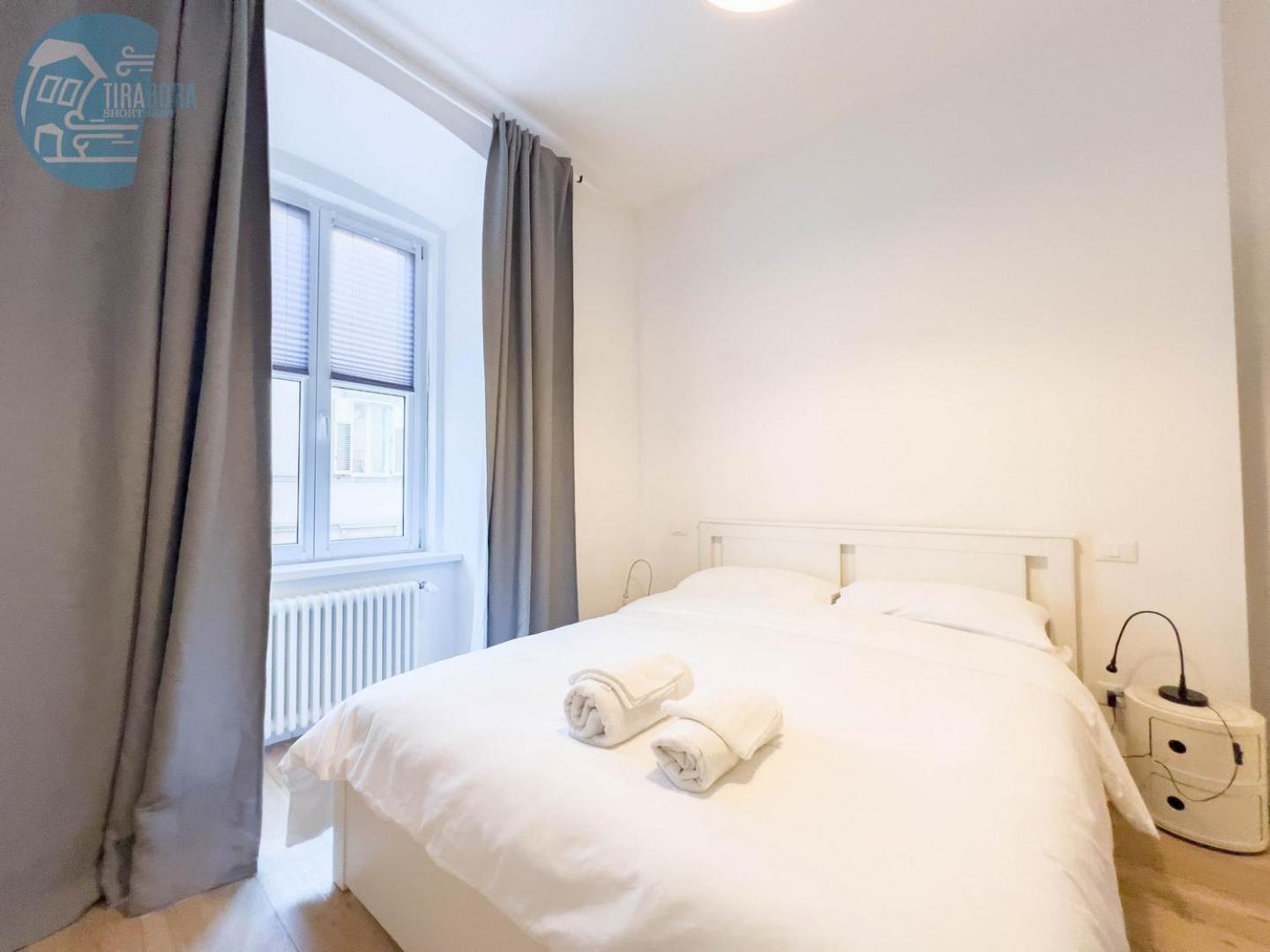 트리에스테 Imbriani 4S Tirabora Short Rent 아파트 외부 사진
