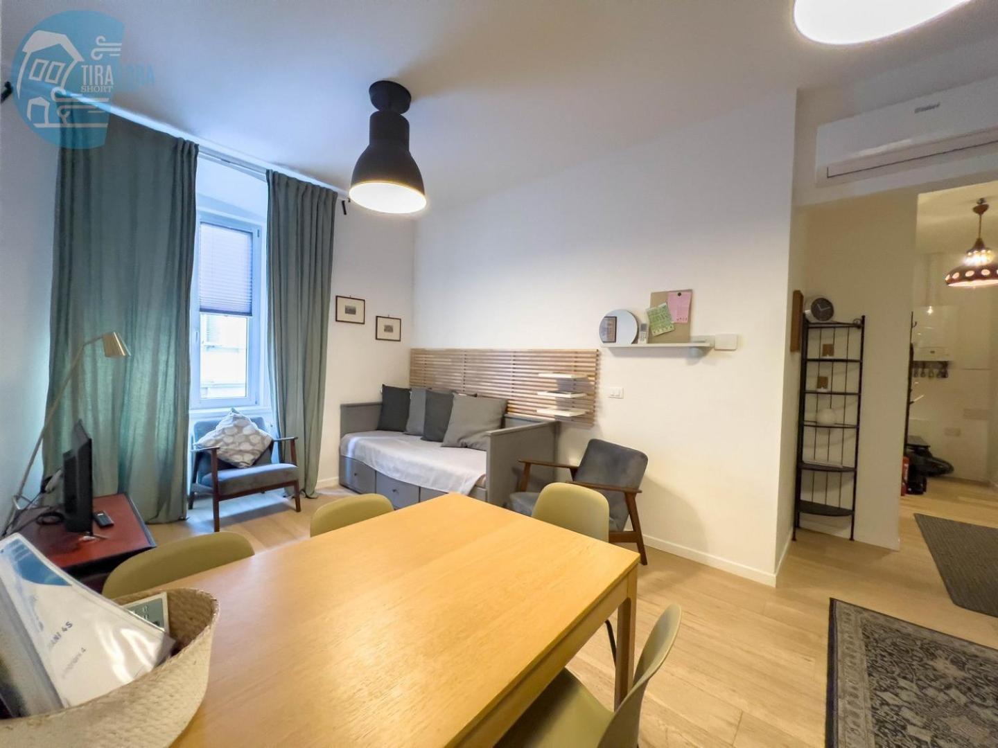 트리에스테 Imbriani 4S Tirabora Short Rent 아파트 외부 사진